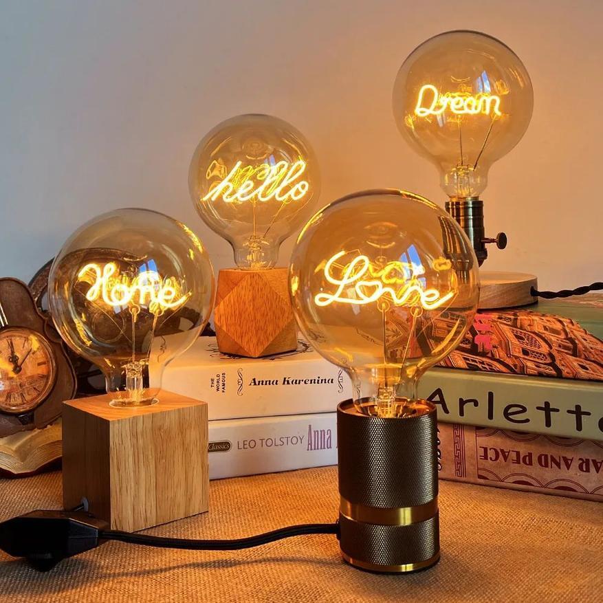 Making Accent Light: 10 Unconventional E27 Bulbs That Will Definitely Attract Attention - A selection, Bulb, Оригинально, Decor, Design, Interior Design, Interior, Designer, Longpost