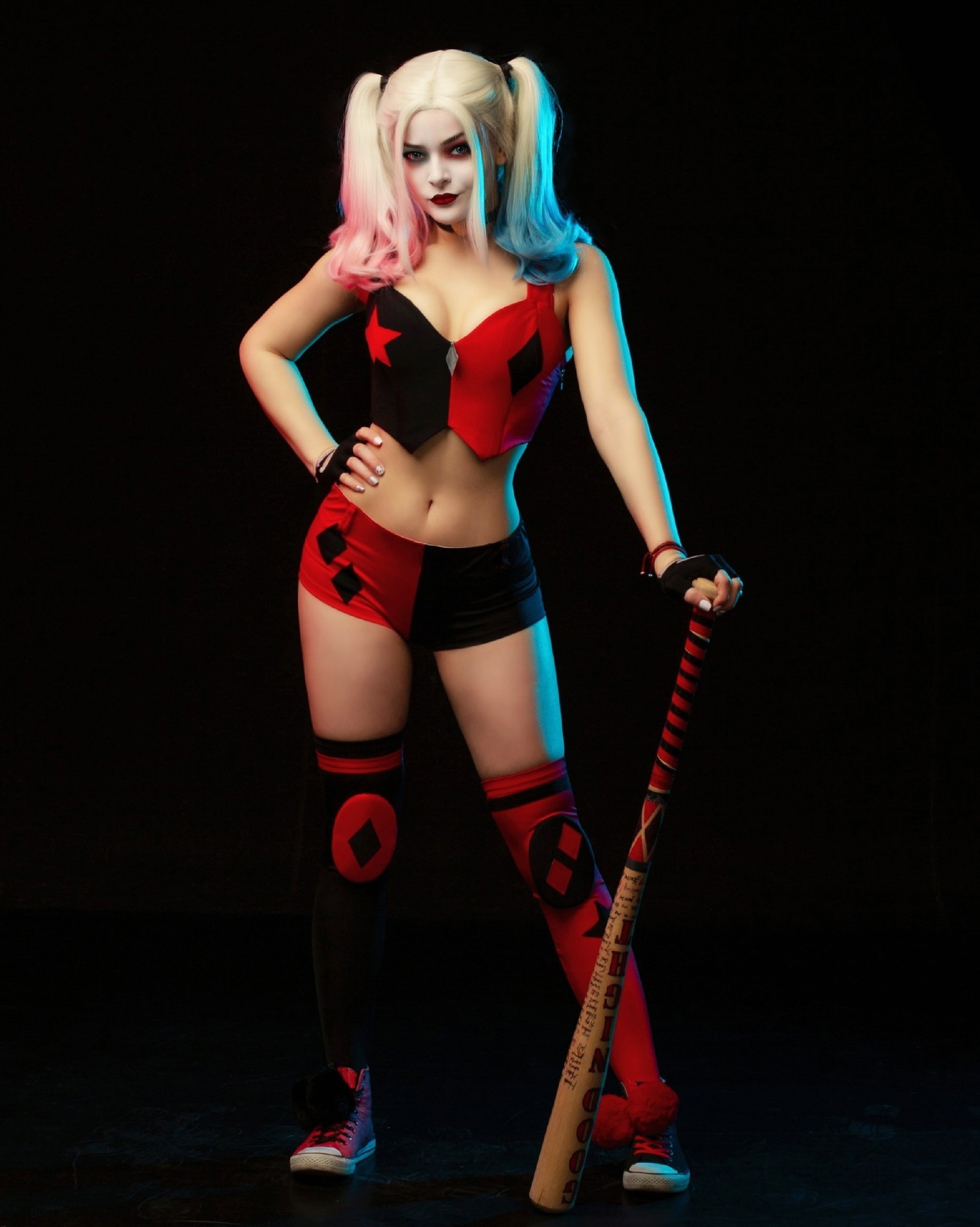 Harley Quinn (MarikaGreek) - Фотография, Фотосессия, Косплееры, Косплей, Харли Квинн, DC Comics, Длиннопост