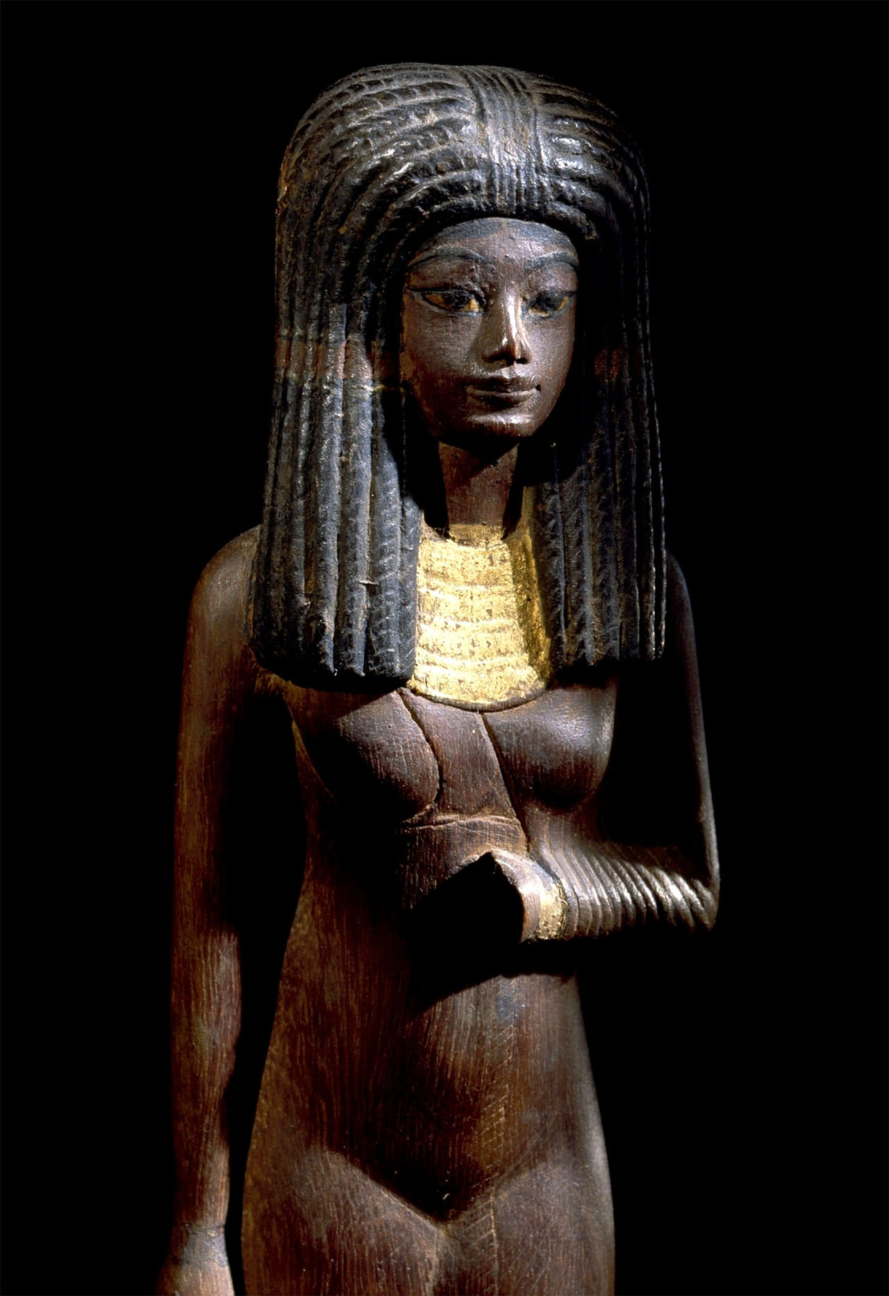 A Mysterious Look Through the Millennia: How I Dressed the Beautiful Meritamon - My, History (science), Nauchpop, Ancient artifacts, Archeology, Antiquity, Ancient Egypt, Ancient world, Longpost