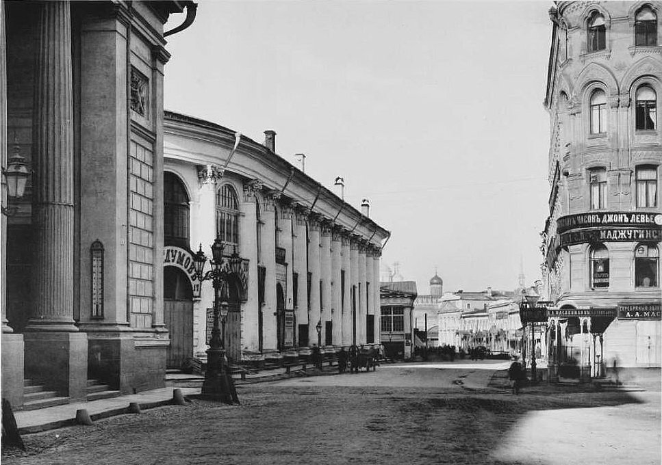 The historic building of the stock exchange on Ilyinka - Building, Architecture, Moscow, History, Telegram (link), Longpost