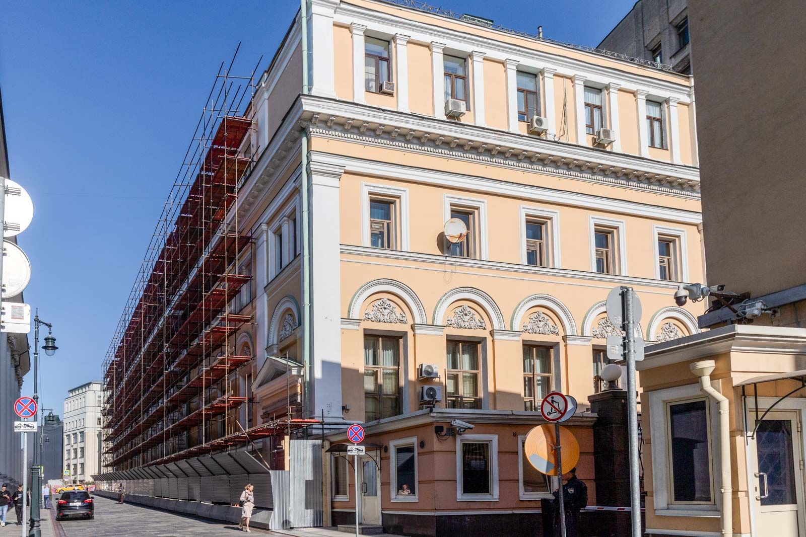 The historic building of the stock exchange on Ilyinka - Building, Architecture, Moscow, History, Telegram (link), Longpost