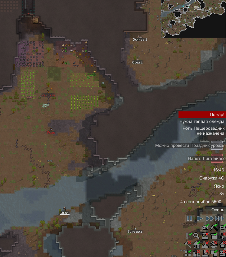 RimWorld. Diaries from the River, Part Two - My, Computer games, Rimworld, Passing, Space fiction, Popadantsy, Longpost