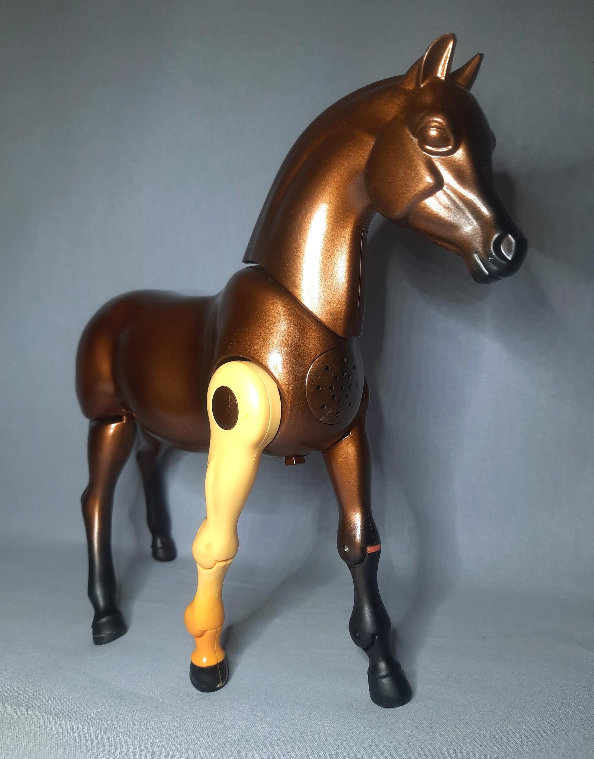 Restoring the interactive horse - My, Painting, Needlework, Toy horse, Recovery, Restoration, Longpost, Needlework with process, Horses, Toys, Doll, Mattel, Hooves