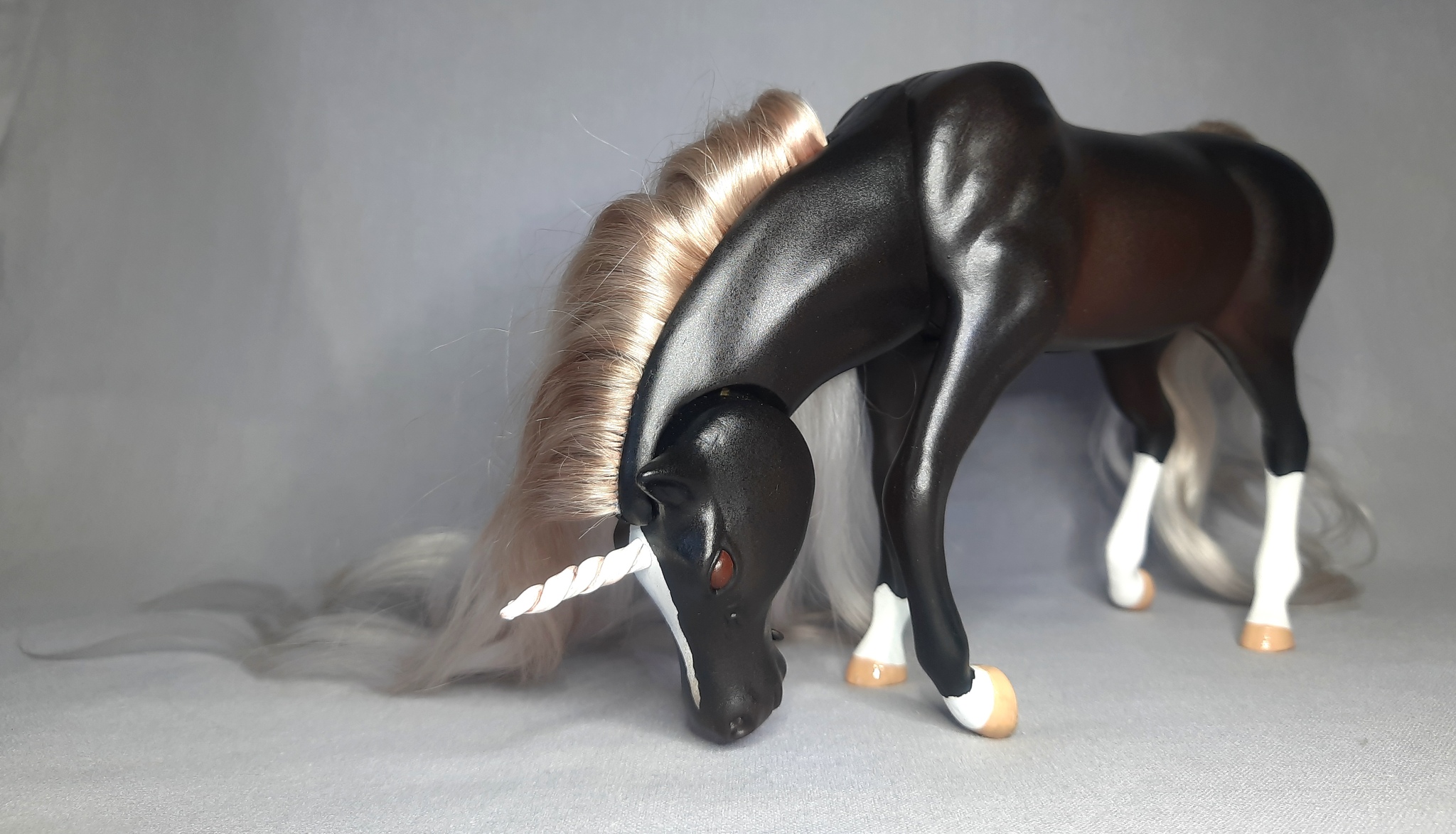 Restoring a Horse by Empire Toys - My, Painting, Needlework, Toy horse, Recovery, Restoration, Longpost, Needlework with process, Horses, Toys, Doll, Wool