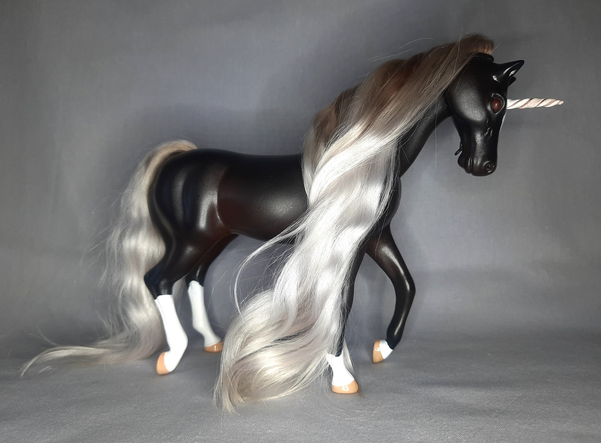 Restoring a Horse by Empire Toys - My, Painting, Needlework, Toy horse, Recovery, Restoration, Longpost, Needlework with process, Horses, Toys, Doll, Wool