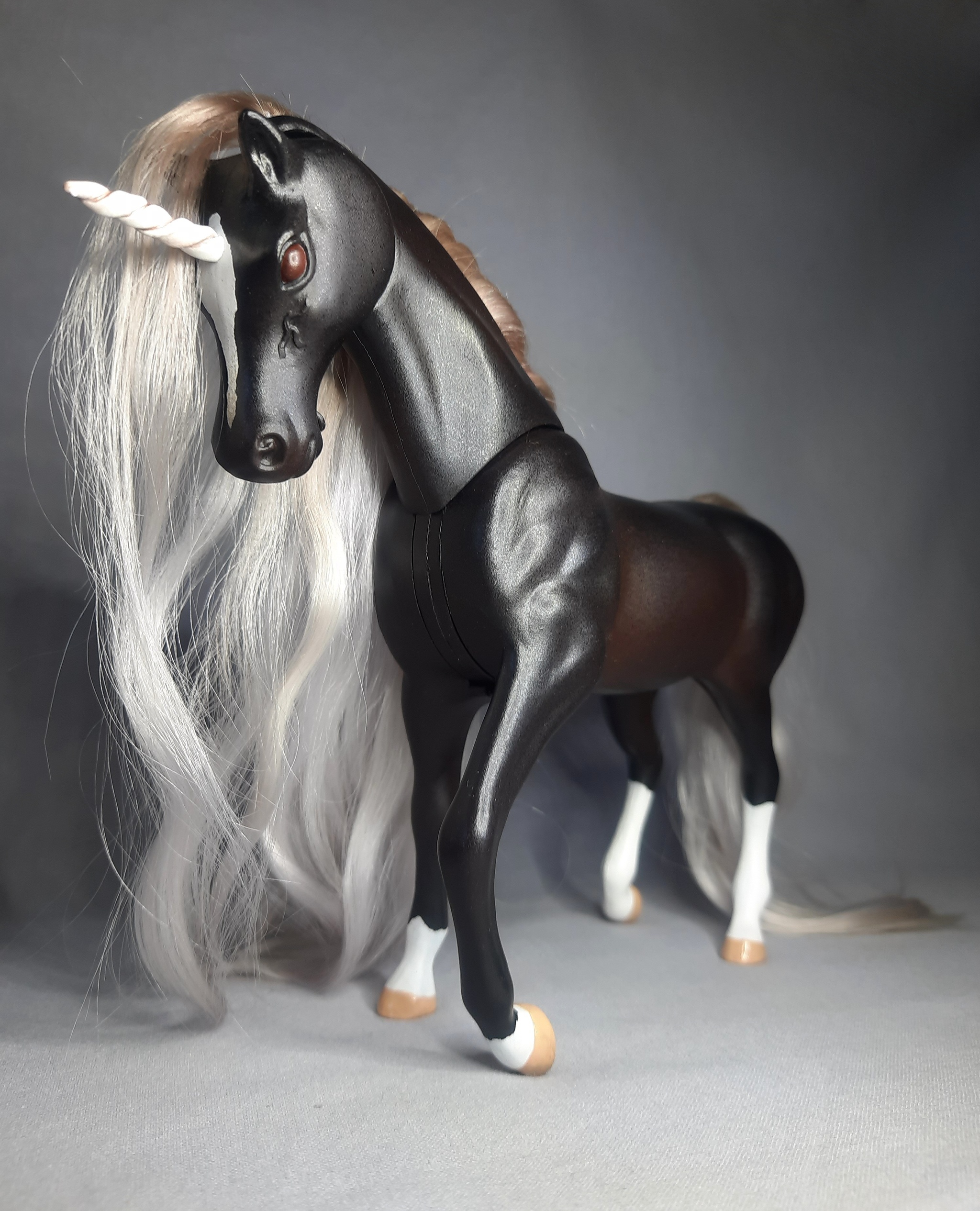 Restoring a Horse by Empire Toys - My, Painting, Needlework, Toy horse, Recovery, Restoration, Longpost, Needlework with process, Horses, Toys, Doll, Wool