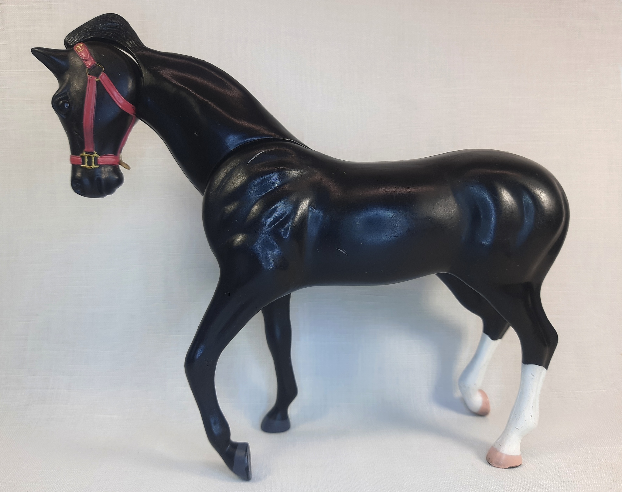 Restoring a Horse by Empire Toys - My, Painting, Needlework, Toy horse, Recovery, Restoration, Longpost, Needlework with process, Horses, Toys, Doll, Wool