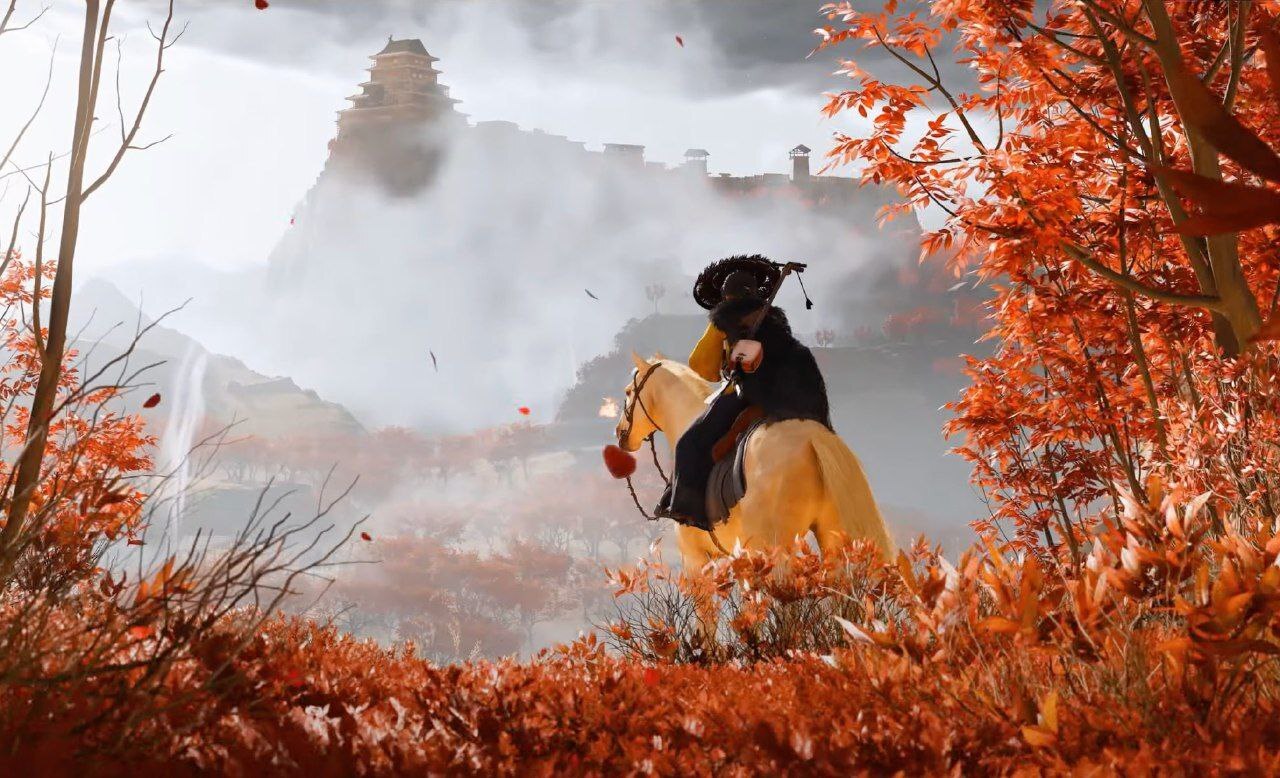 Анонсирован сиквел Ghost of Tsushima под названием Ghost of Yotei - Новости игрового мира, Sony, Playstation 5, Playstation, Консольные игры, Игры, Компьютерные игры, Ghost of Tsushima, Новинки, Эксклюзив, State of Play, Видео, Длиннопост, Анонс, Япония