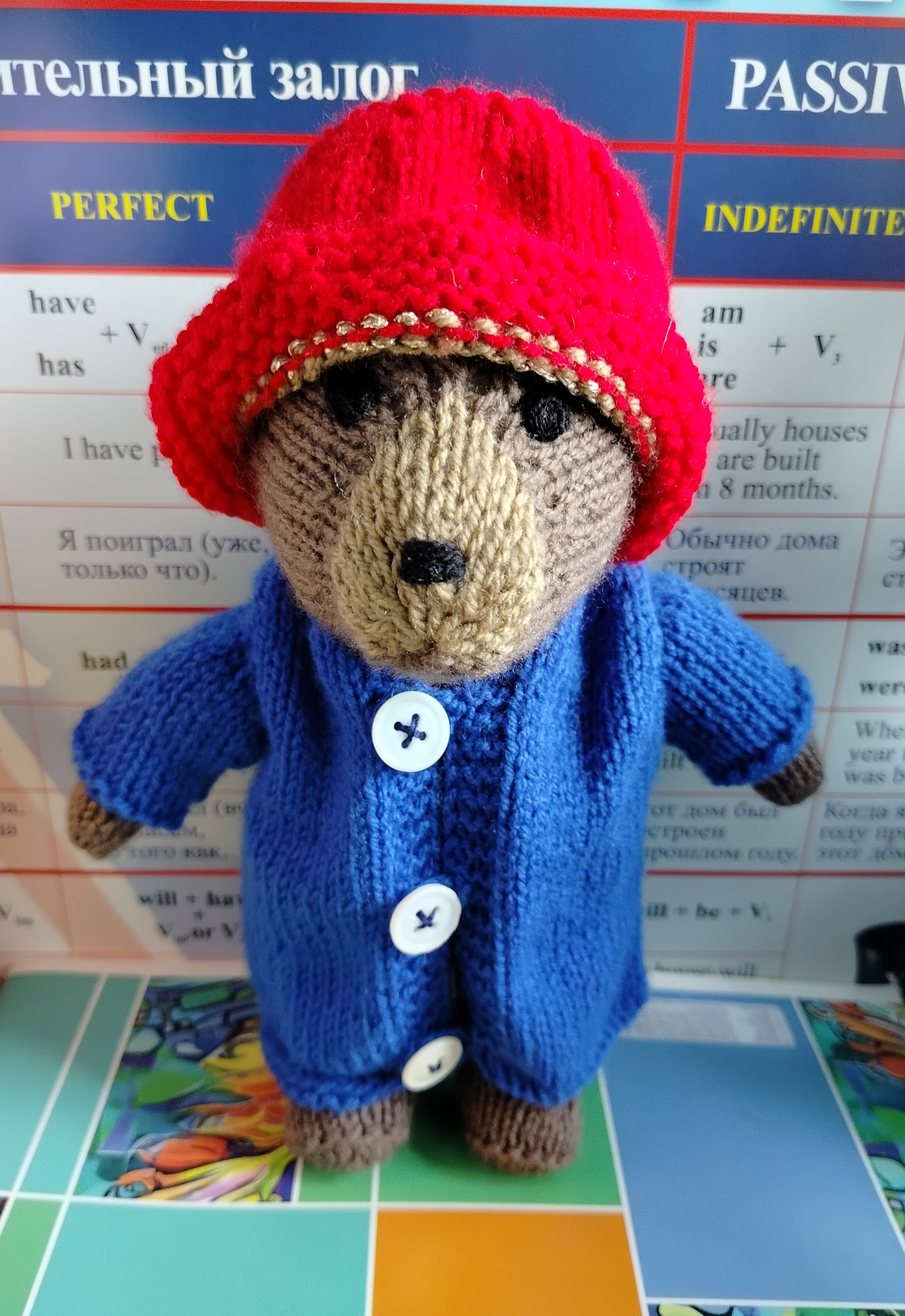 Paddington - Paddington, The Adventures of Paddington 2, The Bears, The Adventures of Paddington, Toys, Amigurumi, Characters (edit), For children, Knitting, Knitting, England, Great Britain, Longpost