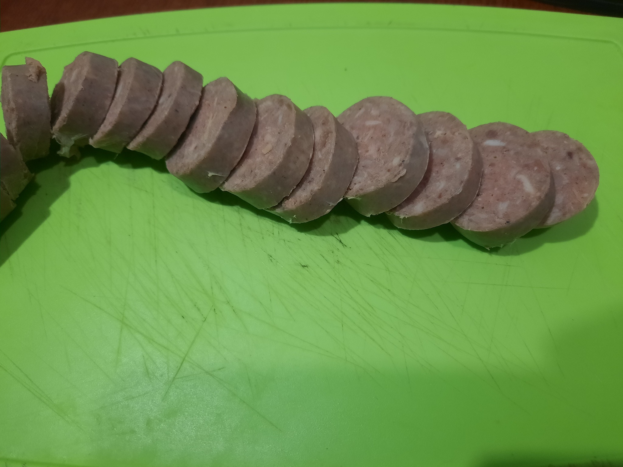 Your capitalist, liverwurst sausage (continued) - My, Sausage, Longpost, Vertical video, Video, Food