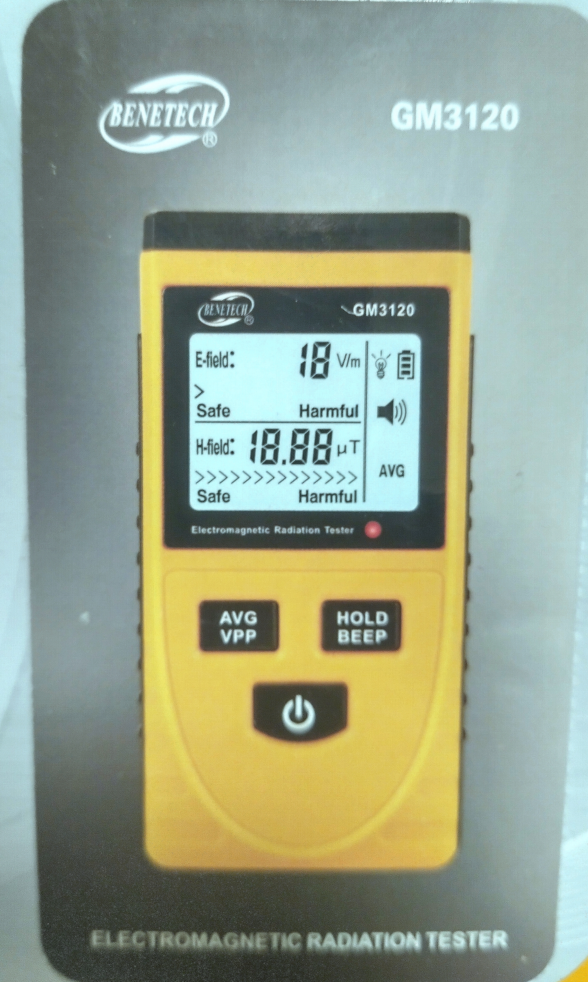 Electromagnetic Field Meter, Help Needed - Measuring instruments, Technics