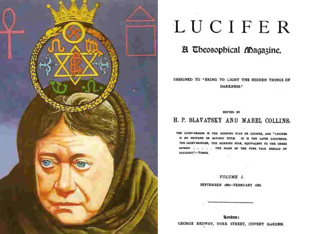 The Practical Madness of Helena Blavatsky. She Knows Exactly Where We Came From and Where We're Going - My, Philosophy, Person, Critical thinking, Books, Peace, Longpost