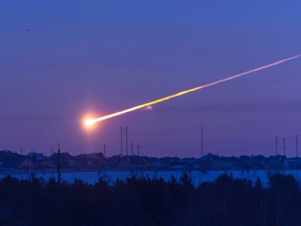 Why do meteorites explode? - My, Physics, Energy, Meteorite, Tunguska meteorite, Chelyabinsk Meteorite, Nuclear explosion, Education, Children's magazine, Longpost