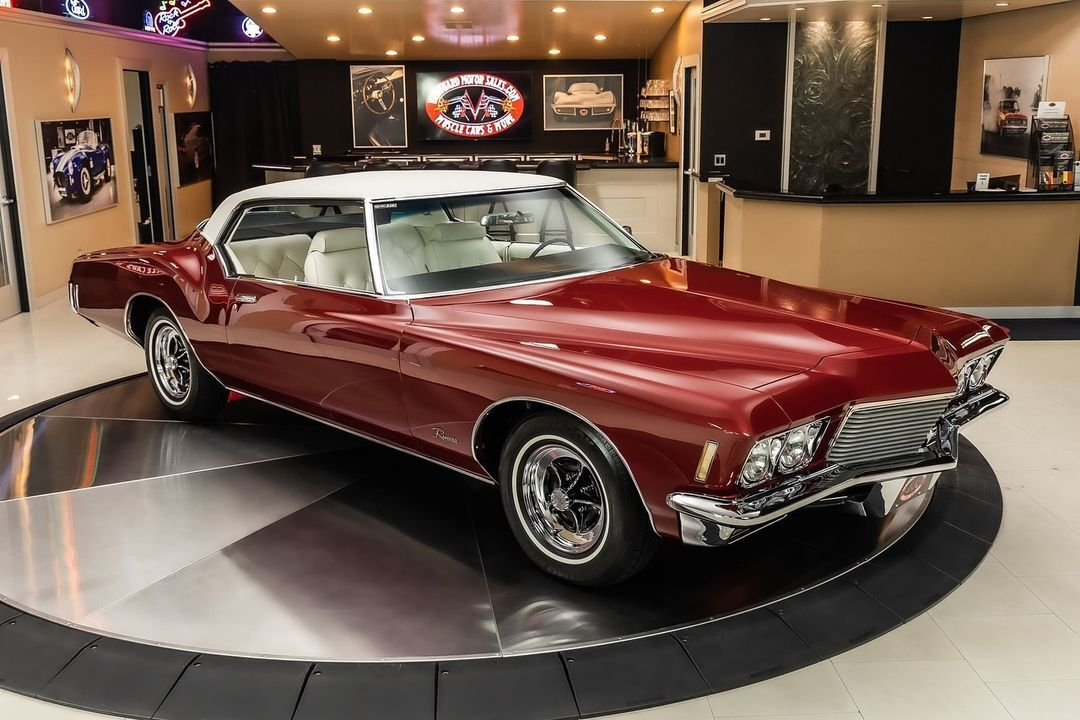 Restored 1971 Buick Riviera - Restoration, Retro car, Video, Soundless, Vertical video, Longpost