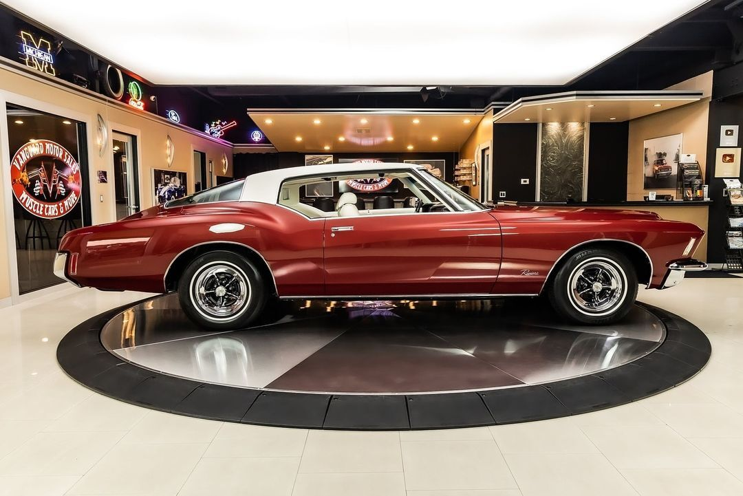 Restored 1971 Buick Riviera - Restoration, Retro car, Video, Soundless, Vertical video, Longpost