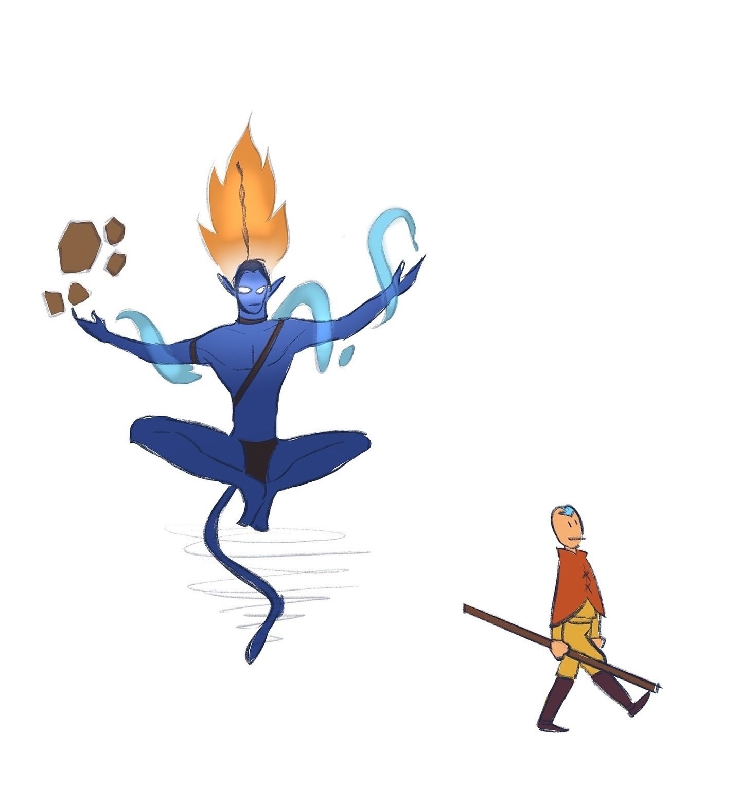 Avatar and Avatar - Comics, Art, Aang, Zuko, Avatar: The Legend of Aang, Avatar, Cartoons, Movies, Longpost