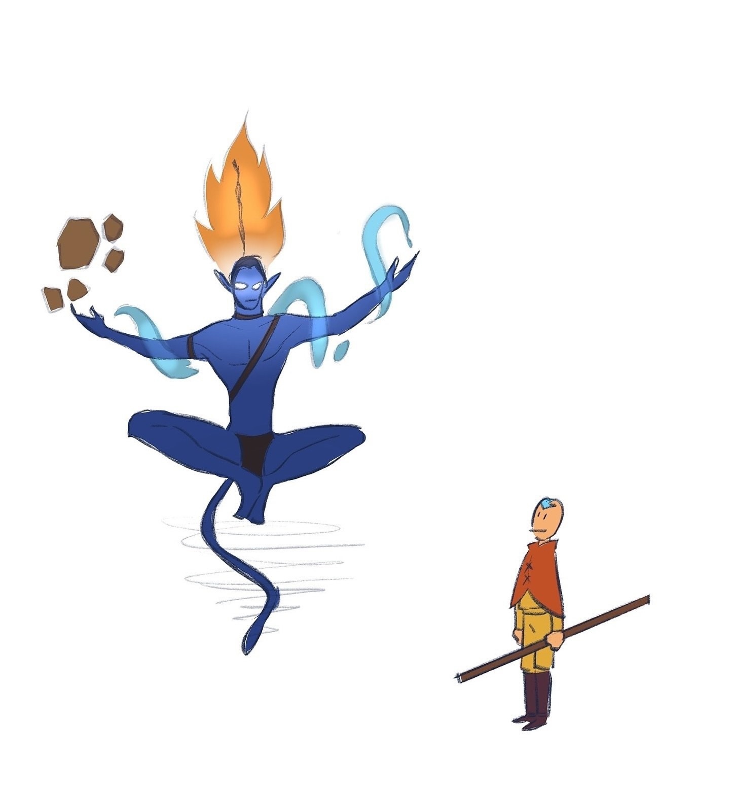 Avatar and Avatar - Comics, Art, Aang, Zuko, Avatar: The Legend of Aang, Avatar, Cartoons, Movies, Longpost