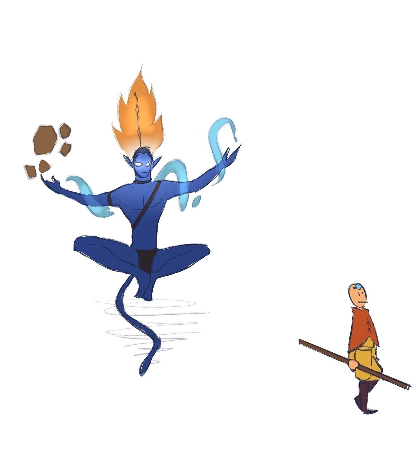 Avatar and Avatar - Comics, Art, Aang, Zuko, Avatar: The Legend of Aang, Avatar, Cartoons, Movies, Longpost