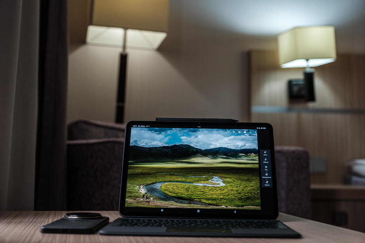 Планшет для фотографа: обзор Xiaomi Pad 6S Pro со стилусом Xiaomi Focus ...