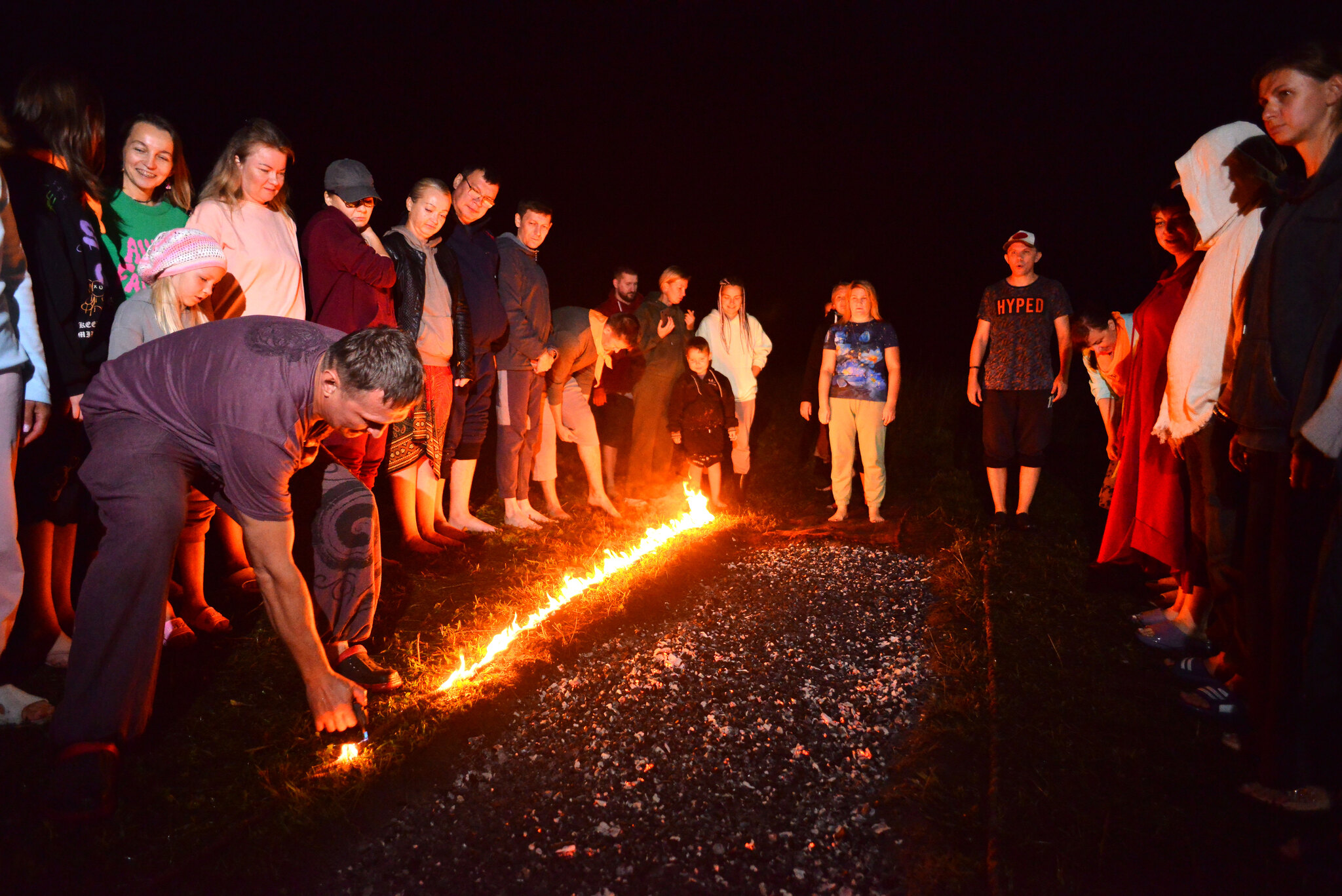 First try at extreme recreation. Walking on coals in Altai - My, Tourism, Mountain tourism, Drive, Туристы, Altai Republic, Extreme, Vacation, Coal, Walking on coals, The rocks, Travel across Russia, Camping, Road trip, Video, Longpost, Vertical video