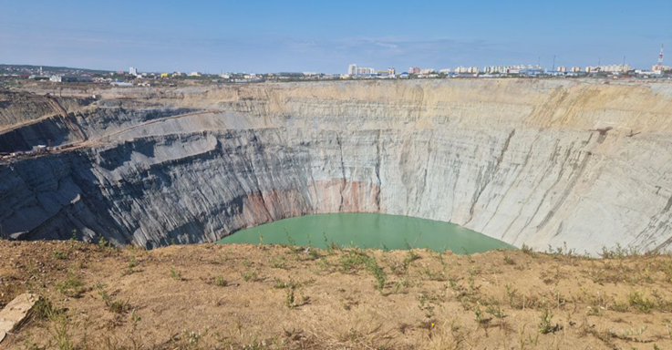 Mirny City - the Diamond Capital of Russia (Day 3) Part 1 - My, Industry, Travels, Travel across Russia, Cities of Russia, Longpost, The photo