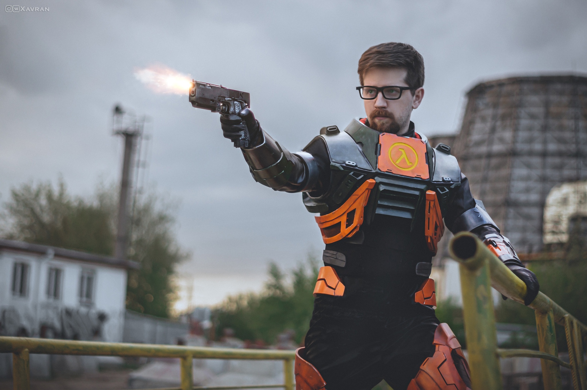 Косплей Аликс Вэнс и Гордона Фримена из серии игр Half Life - Моё, Half-Life, Аликс Вэнс, Гордон Фримен, Косплей, Длиннопост, Фотография