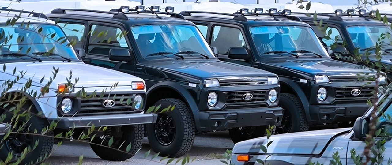 Lada Niva Bronto, following Niva Legend, received LED DRLs - Motorists, Transport, Auto, Telegram (link), AvtoVAZ, Niva