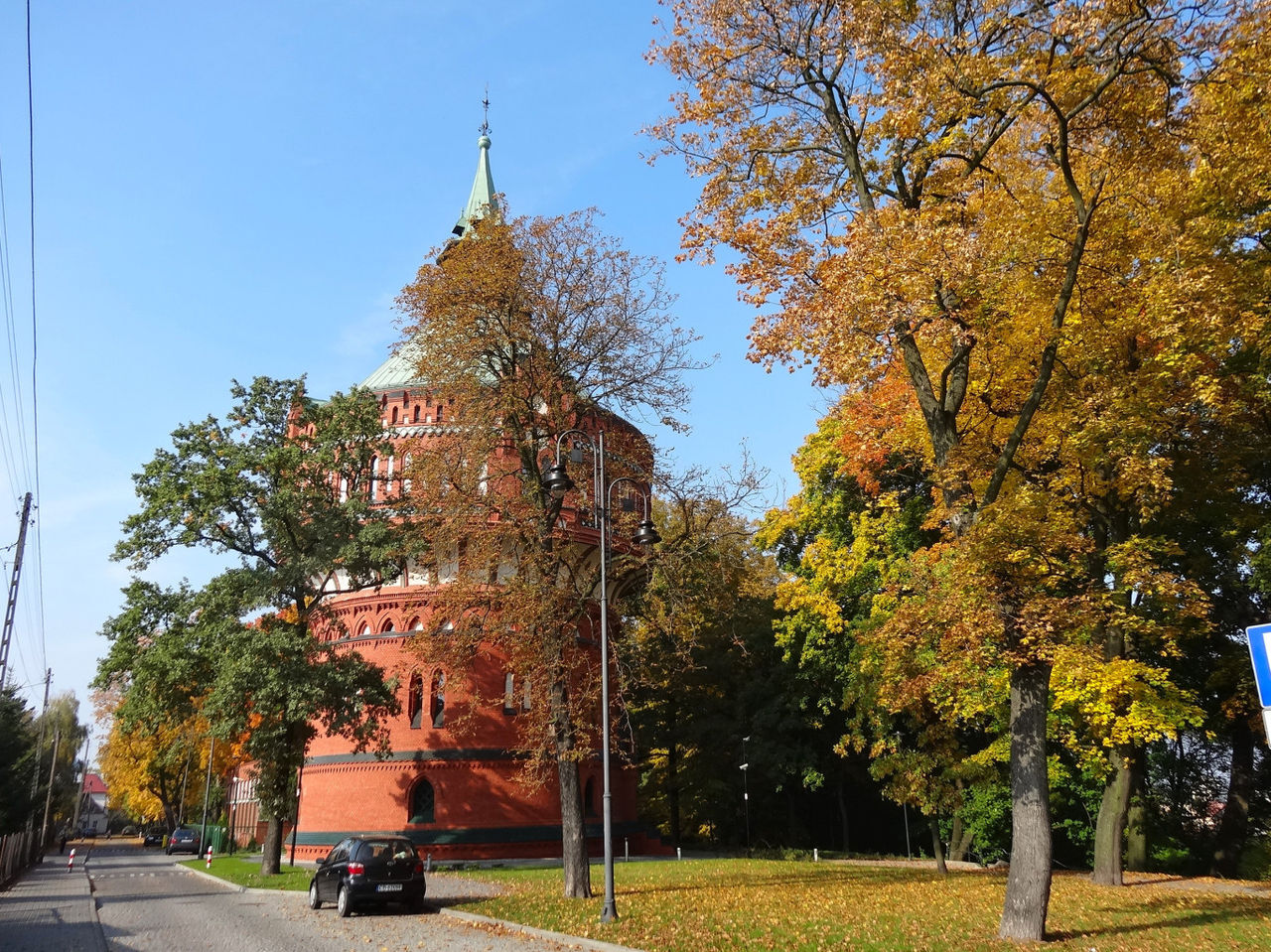 Bydgoszcz, Poland. 1900 - My, Water tower, Pumping station, Tower, Architecture, Historical building, Legacy, Longpost