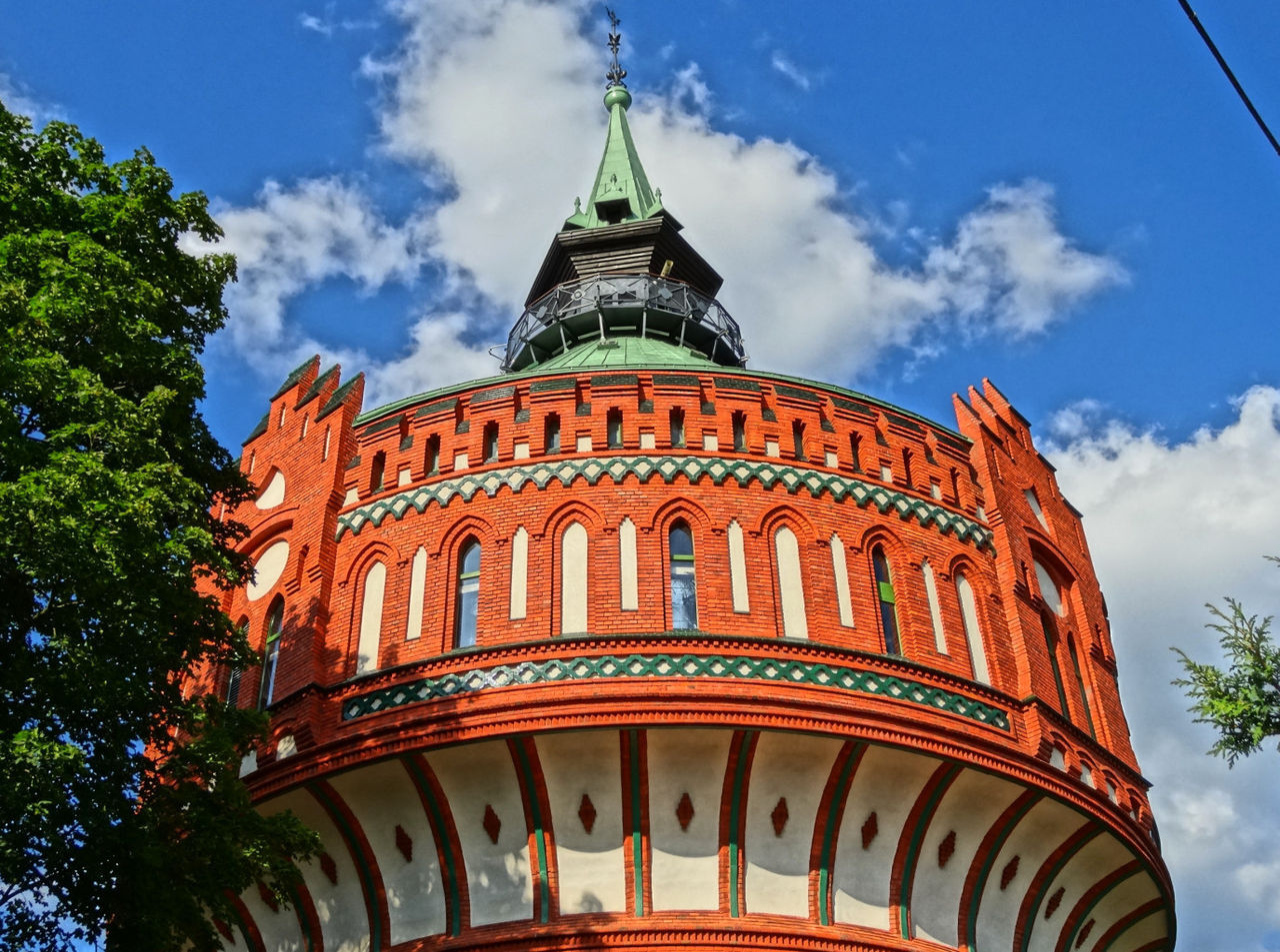 Bydgoszcz, Poland. 1900 - My, Water tower, Pumping station, Tower, Architecture, Historical building, Legacy, Longpost