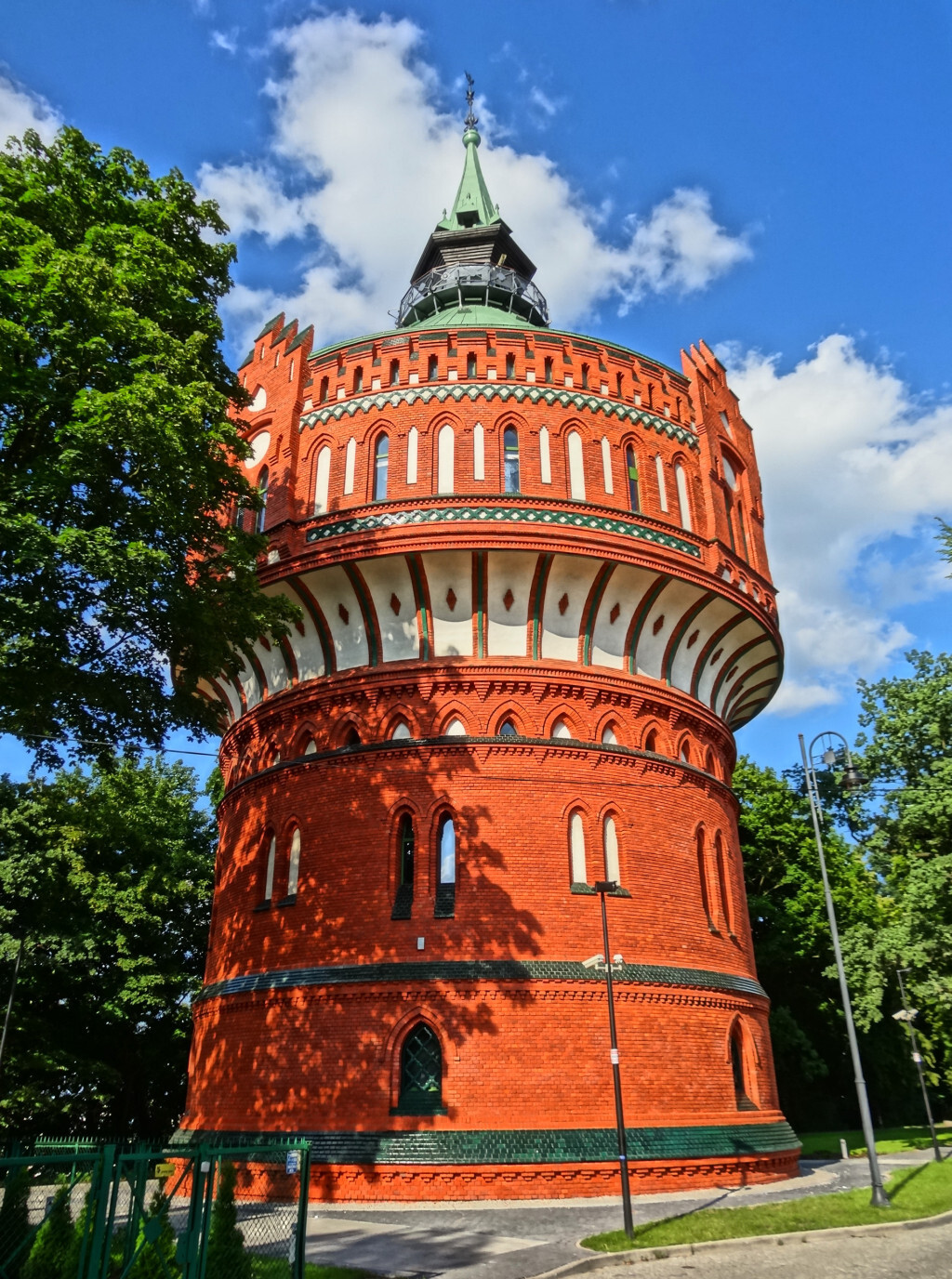 Bydgoszcz, Poland. 1900 - My, Water tower, Pumping station, Tower, Architecture, Historical building, Legacy, Longpost