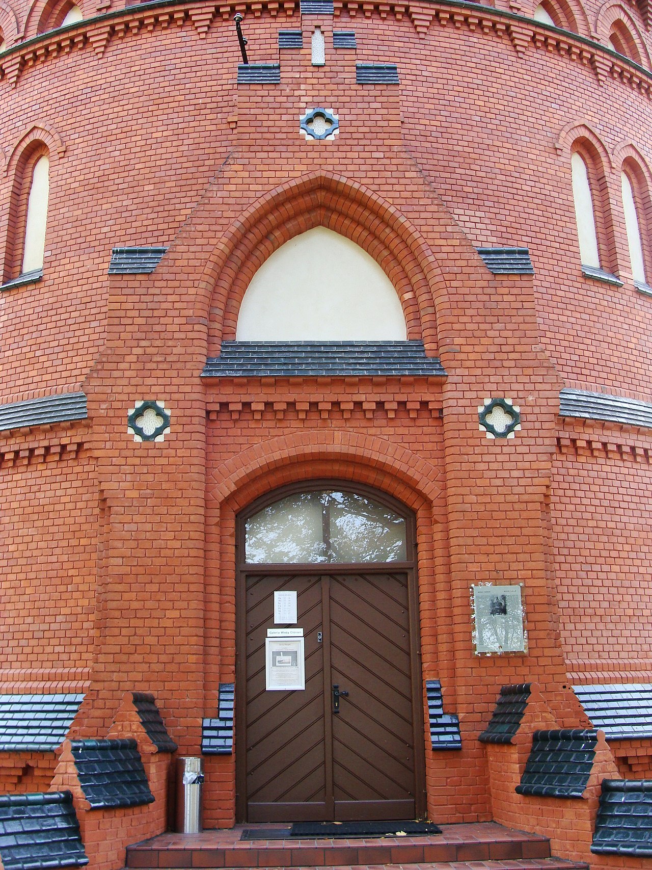 Bydgoszcz, Poland. 1900 - My, Water tower, Pumping station, Tower, Architecture, Historical building, Legacy, Longpost