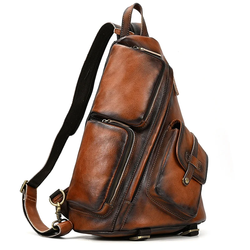 Backpacks made of genuine and artificial leather - Backpack, Сумка, AliExpress, Leather products, Chinese goods, Products, Telegram (link), Male, Longpost