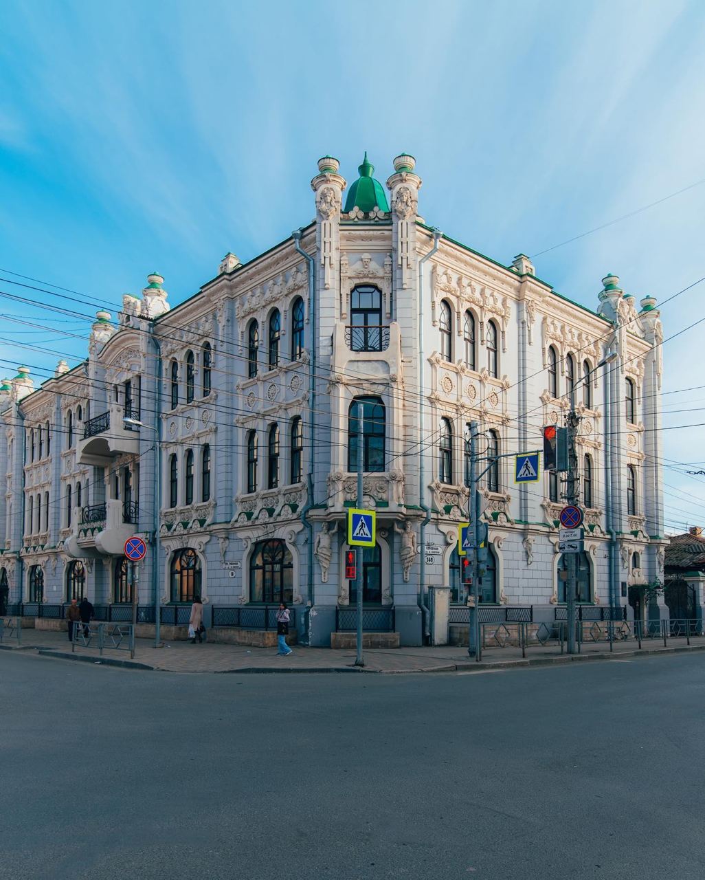 Nuychev's apartment building in Samara - My, Architecture, History, Building, Samara, Modern, Longpost