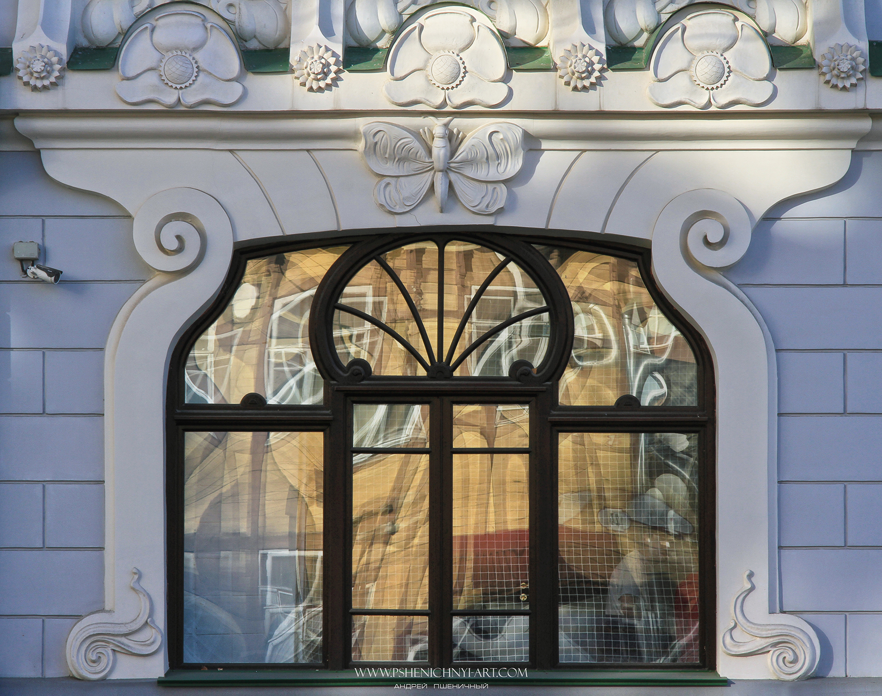 Nuychev's apartment building in Samara - My, Architecture, History, Building, Samara, Modern, Longpost