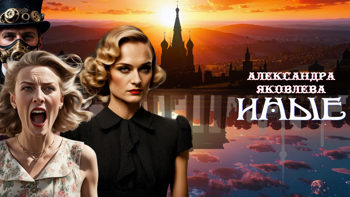 Alexandra Yakovleva Others. Adventures of superhumans in an alternative pre-war reality. Part Two - My, Book Review, Review, What to read?, Overview, Movies, Serials, I advise you to look, Screen adaptation, Movie review, Longpost