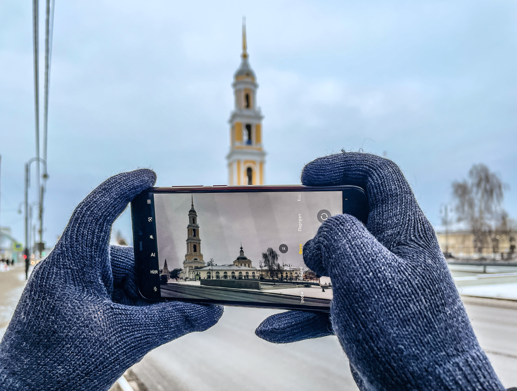 (Kolomna city) - My, The photo, Church