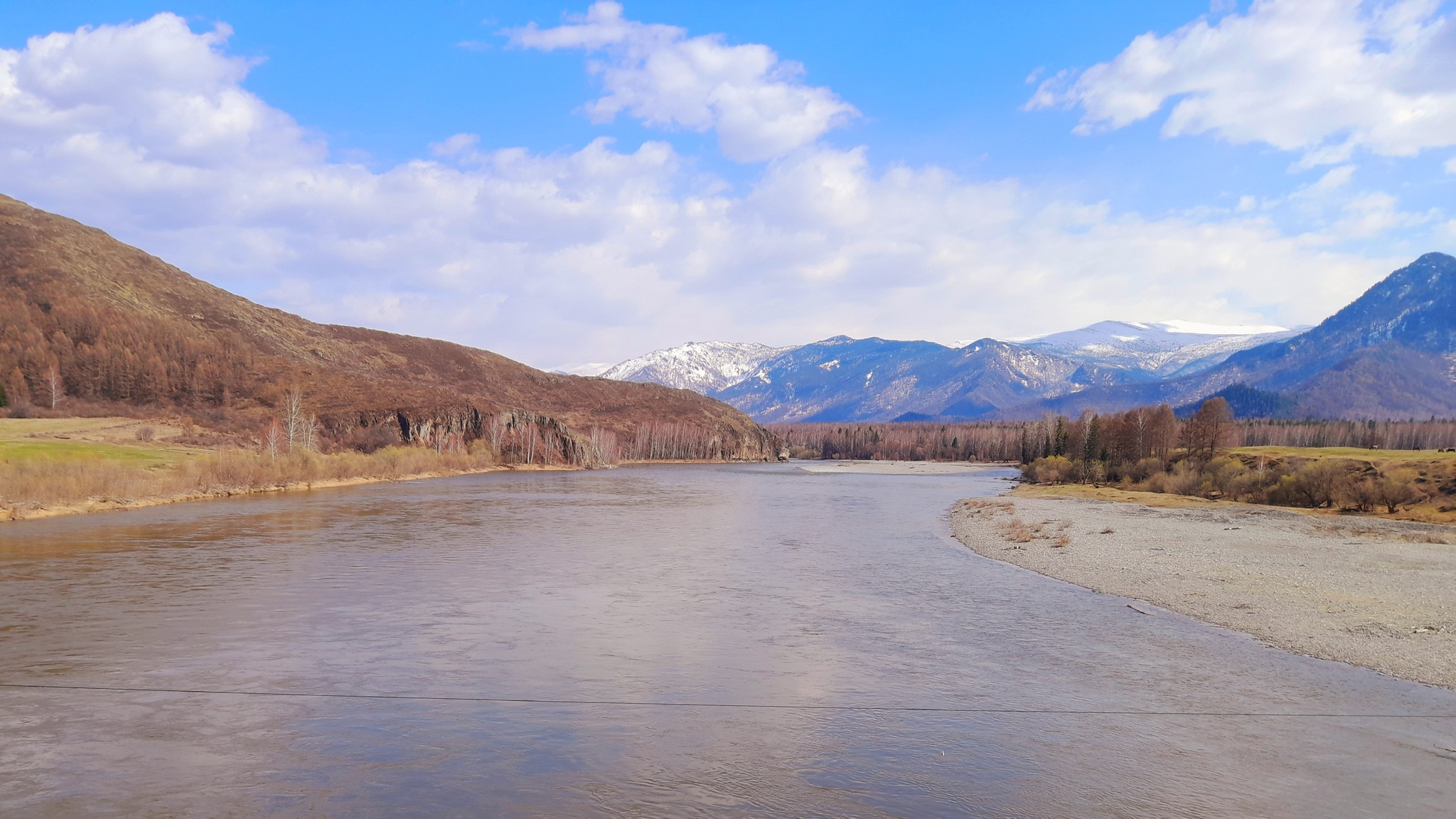 Uimon Valley, Altai - My, Altai Republic, Landscape, The photo, Longpost