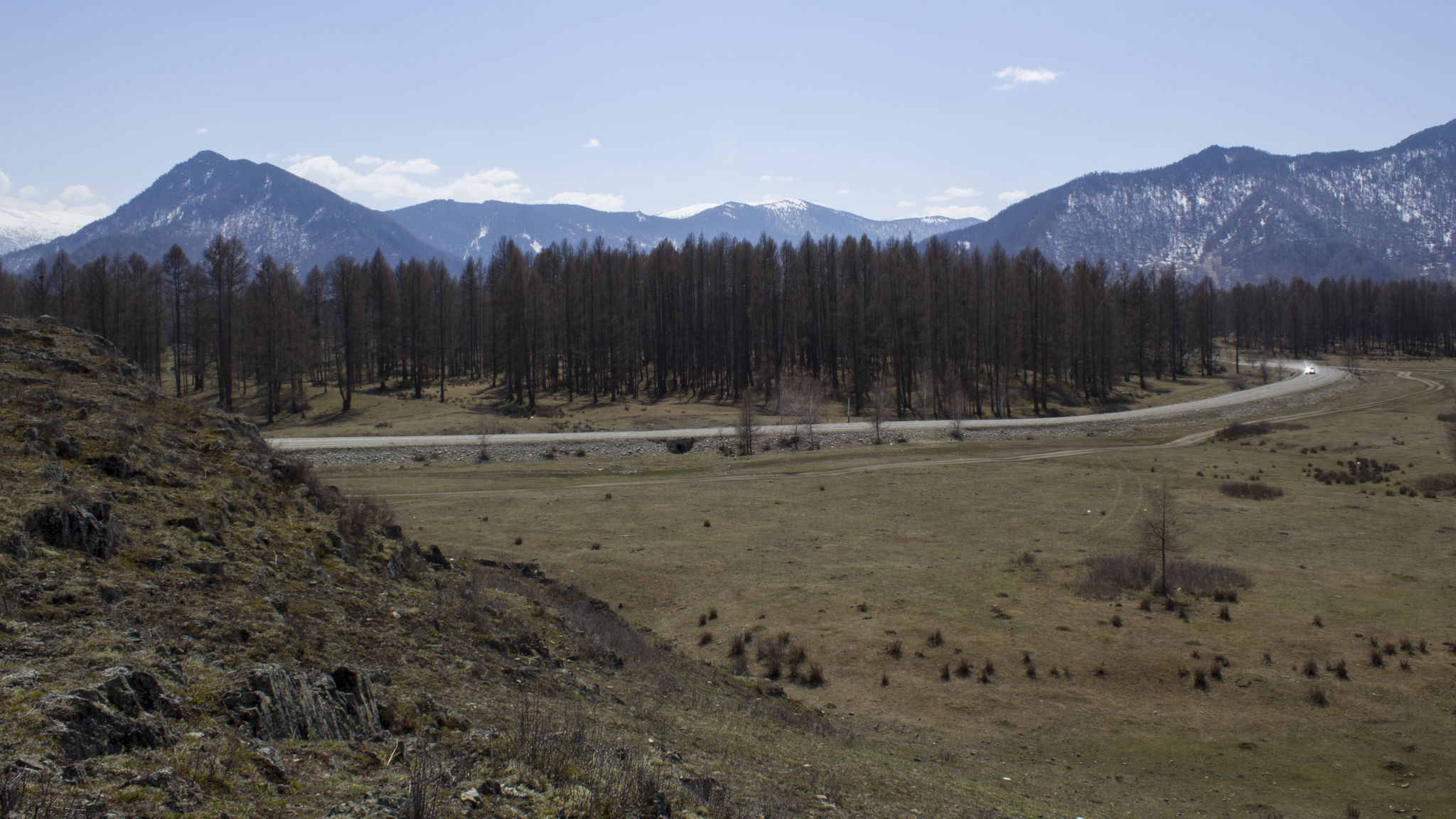 Uimon Valley, Altai - My, Altai Republic, Landscape, The photo, Longpost