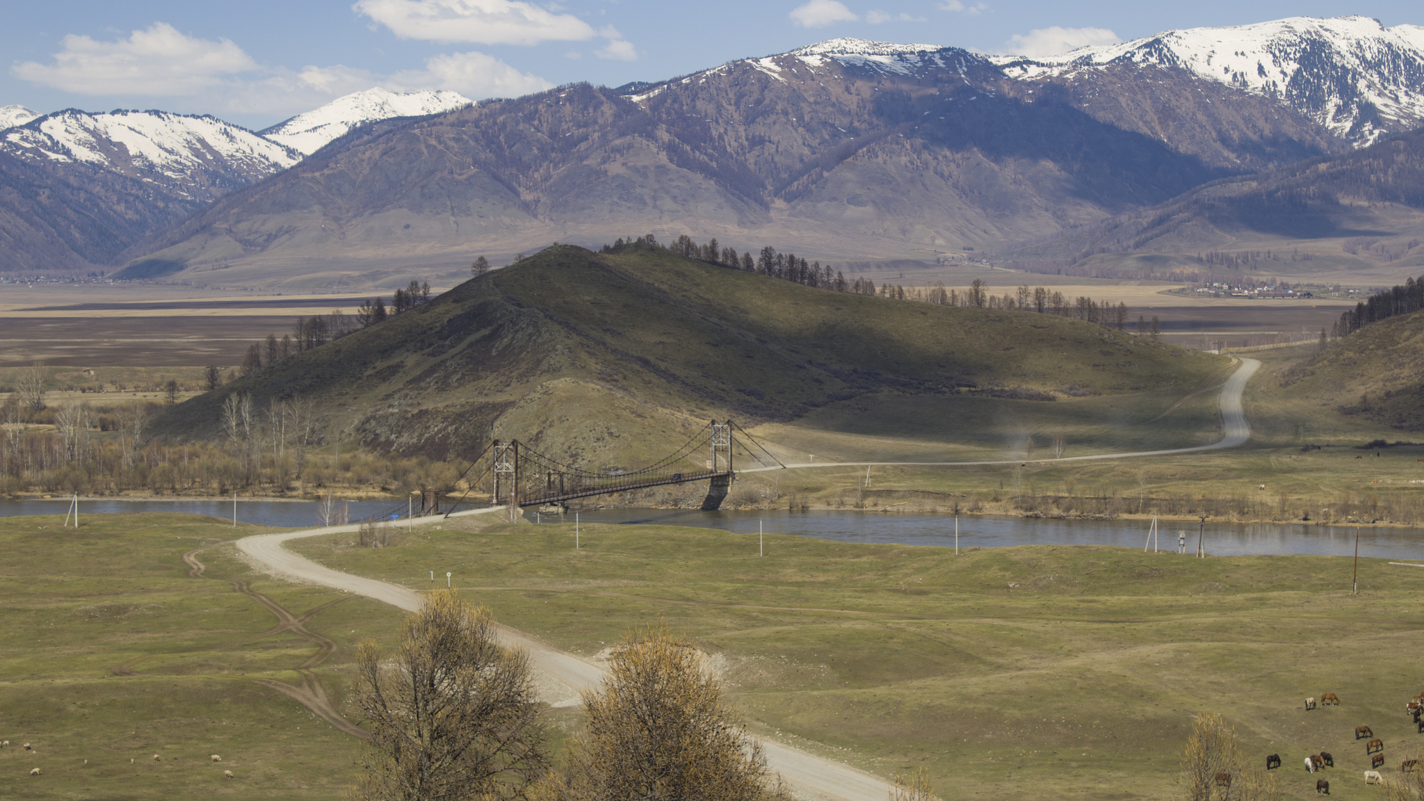 Uimon Valley, Altai - My, Altai Republic, Landscape, The photo, Longpost