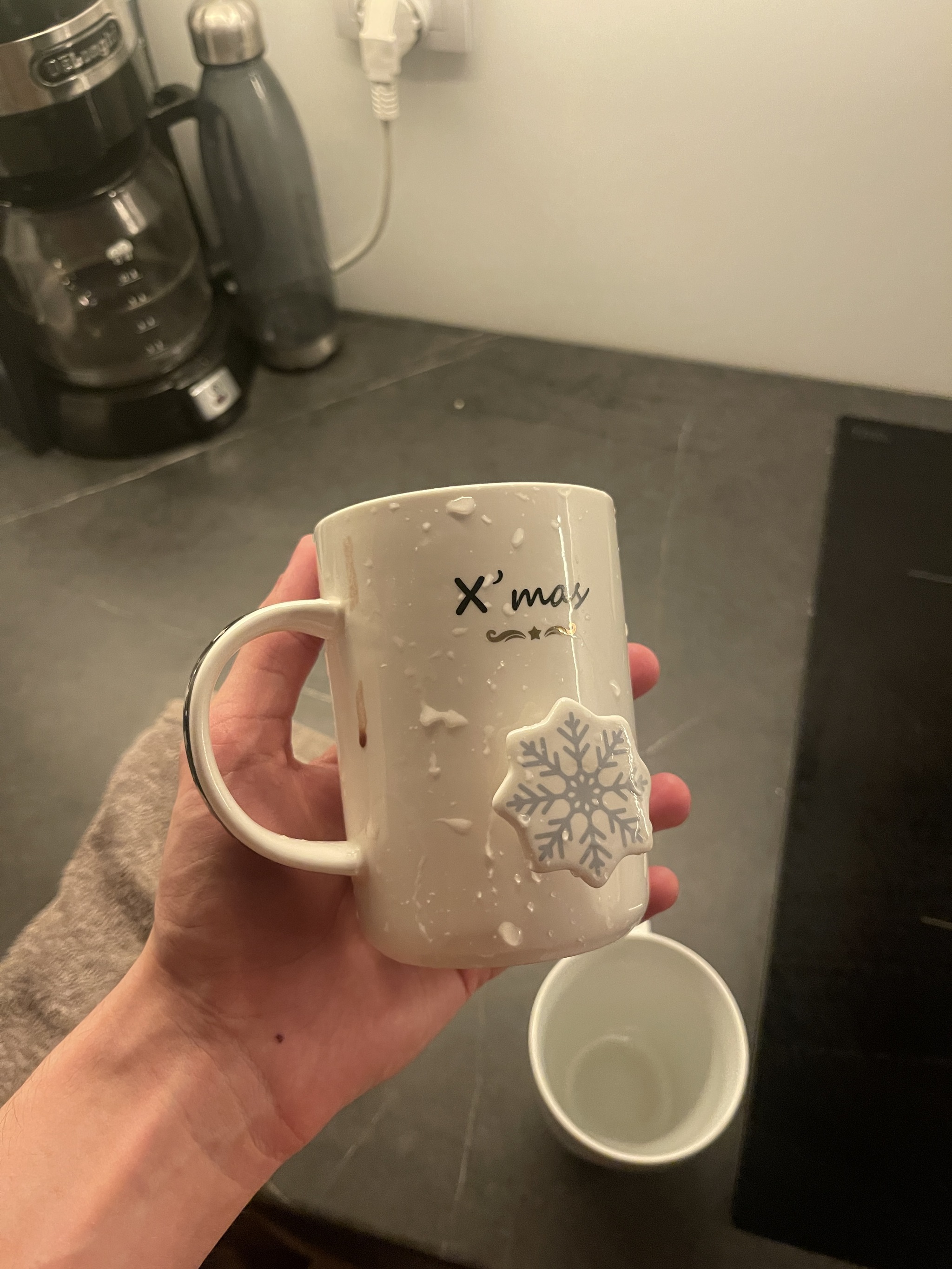 Can someone tell me what this thing on the mug is really for? My hand doesn't fit in it) - My, For what?, What's this?, Longpost, Кружки