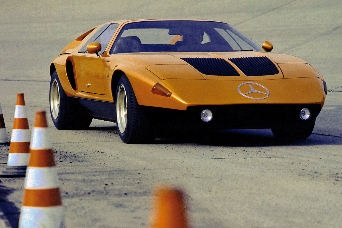 Mercedes-Benz C111: The Concept That Wouldn't Go Away. 55 Years of the Famous Supercar That Never Made It into Production - Auto, Technics, Inventions, Car history, Want to know everything, Mercedes, Retro car, Tuning, Engine, Автоспорт, Longpost