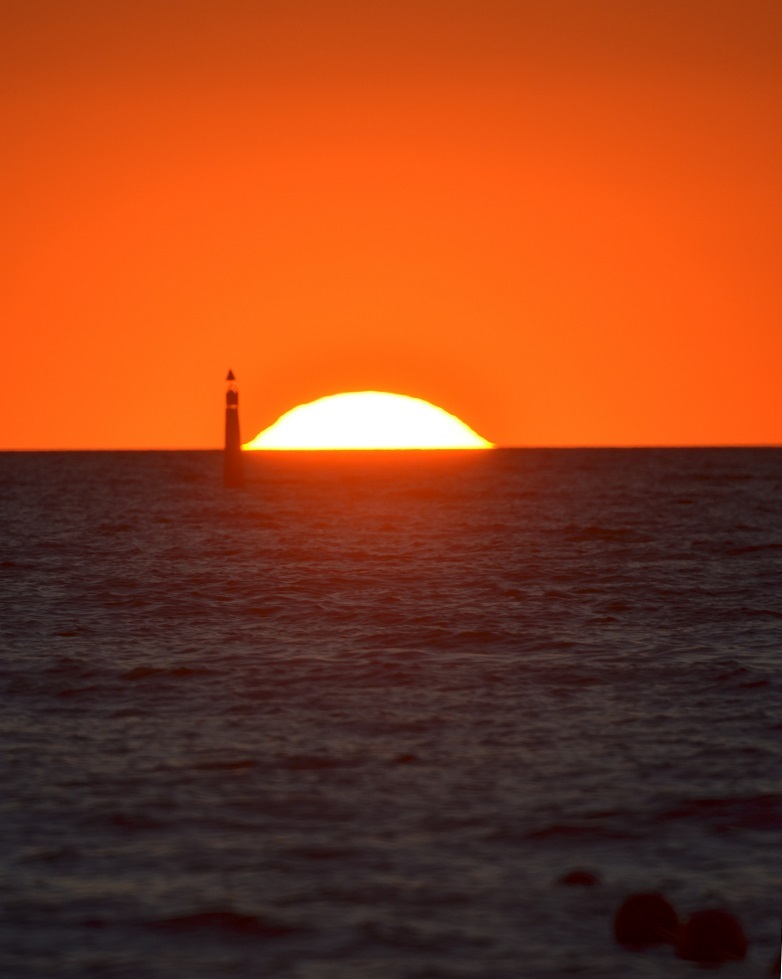 Orange sunset in Anapa - My, Astronomy, Sky, Space, Sunset, Anapa, Sea, Longpost