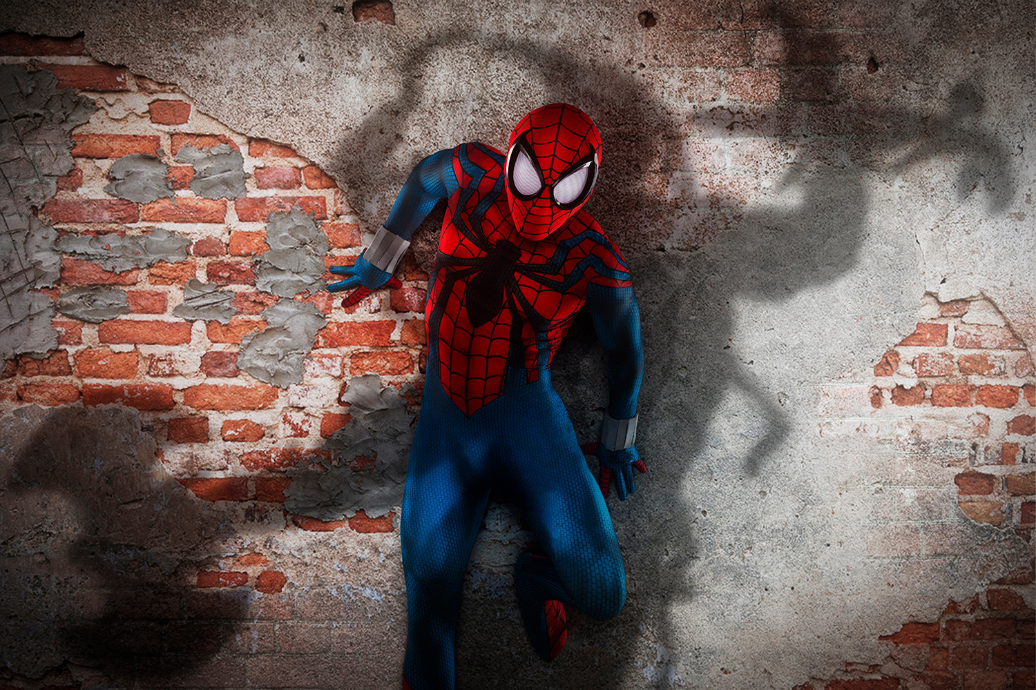 Spider-man Ben Reylly (Gaiar cosplay) - My, Cosplay, Spiderman, Marvel, Superheroes, Comics, Longpost