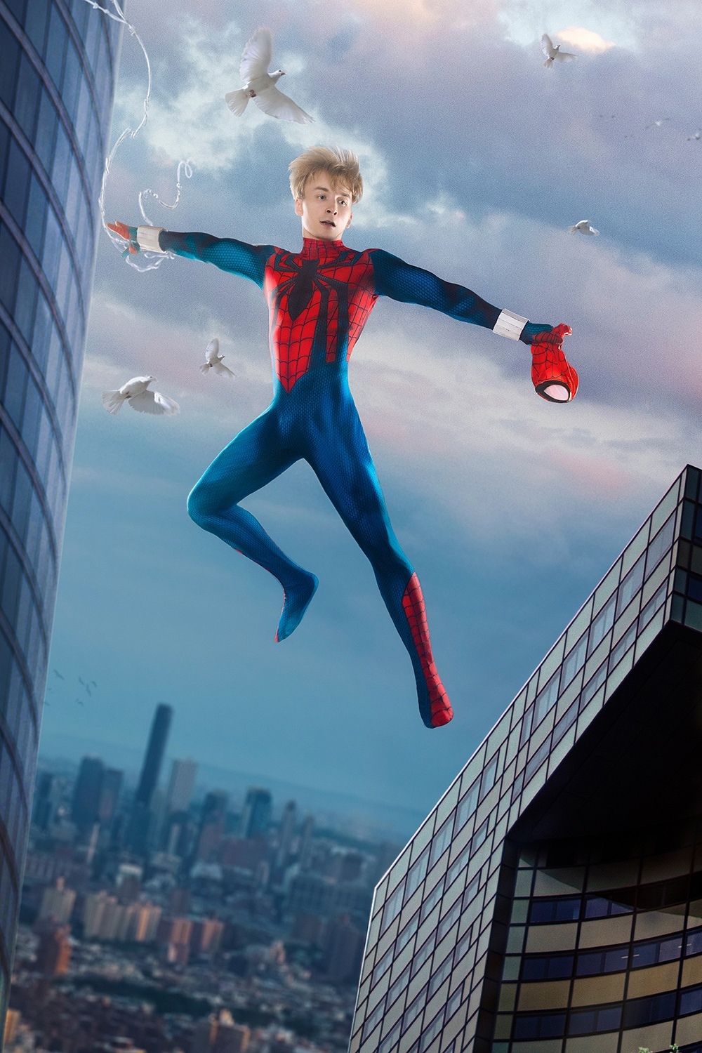 Spider-man Ben Reylly (Gaiar cosplay) - My, Cosplay, Spiderman, Marvel, Superheroes, Comics, Longpost