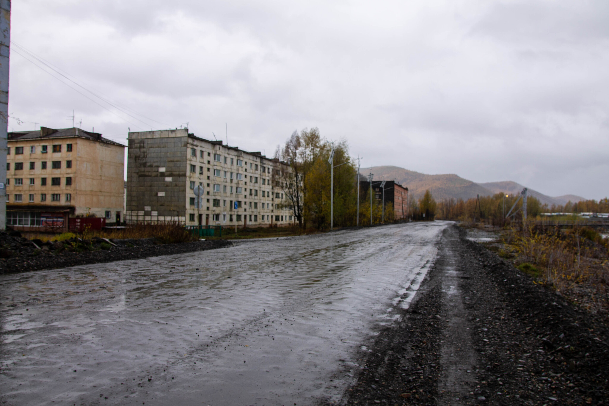 Ust-Omchug - My, Magadan Region, Far North, Cities of Russia, Travel across Russia, Kolyma, Video, Youtube, Longpost