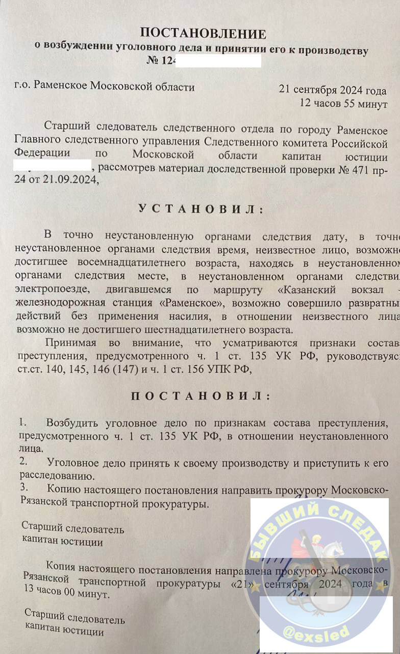 When you need to report that a case has been opened, but there are some ambiguities) - investigative committee, Alexander Bastrykin, Migrants, Politics, Longpost