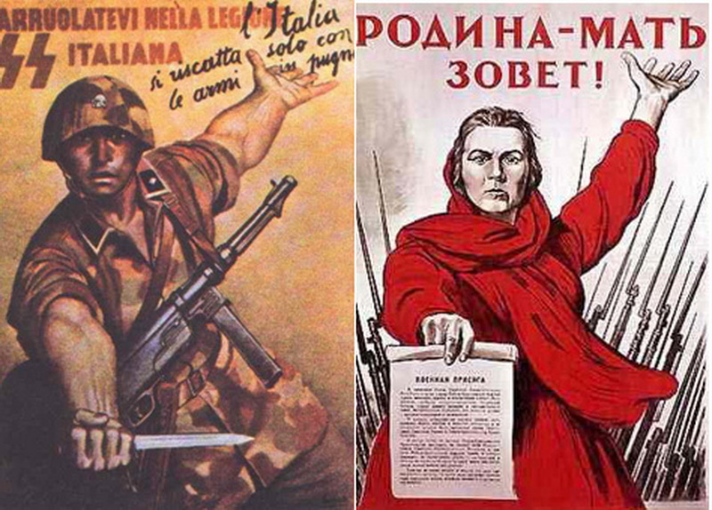 The history of the poster The Motherland Calls! - who became the prototype of the heroine of the propaganda masterpiece - Motherland, Soviet posters, Poster, Artist, The Second World War, The Great Patriotic War, Bigpiccha, Longpost