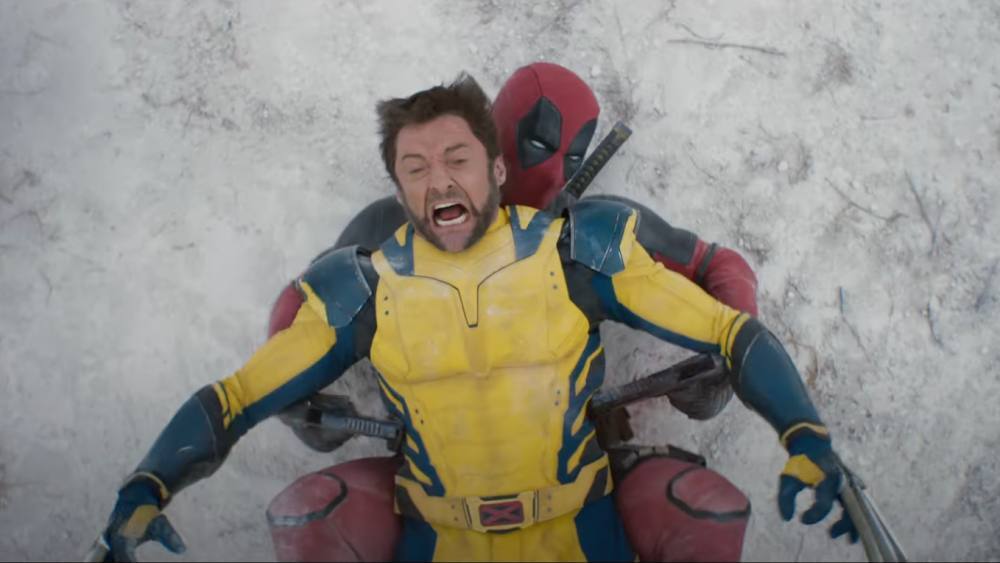 Fanservice is when moments that usually don't affect the plot are added to films just to please the fans. - Crossposting, Pikabu publish bot, Comedy, Боевики, Telegram (link), Longpost, Movies, Deadpool, Wolverine (X-Men), Review