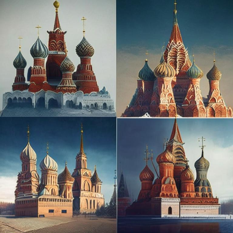 Column Interesting fact from AI - My, Telegram (link), Artificial Intelligence, Neural network art, Kremlin, Moscow, Nizhny Novgorod, Kazan, Astrakhan, Tula, Pskov, Vologda, Tobolsk, Yaroslavl, Ryazan, Rostov, Kolomna, Kostroma, Uglich, Vladimir city, Suzdal, Longpost