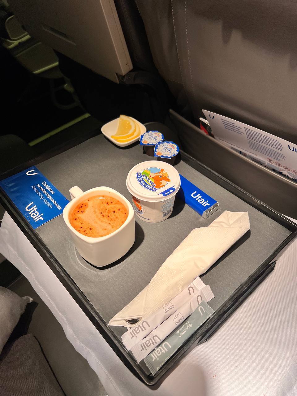 I managed to fly business class in UTair. It was neither business, nor economy, nor... Decide for yourself - My, Utair, Travel planning, Komi, Ukhta, Business Class, Video, Vertical video, Longpost